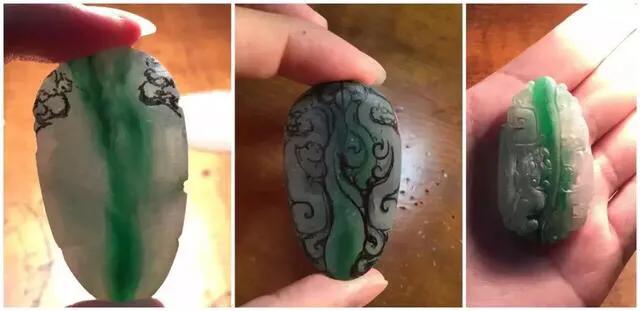 什么是黑乌沙翡翠原石,黑乌沙翡翠原石切开-第8张图片-翡翠网 什么是黑乌沙翡翠原石,黑乌沙翡翠原石切开-第8张图片-翡翠网