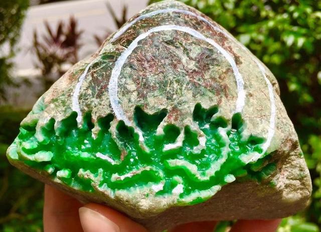 质量好翡翠矿场原石知识,翡翠矿还有多少-第5张图片-翡翠网