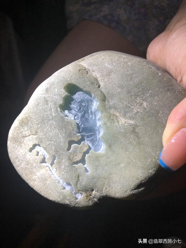 大马坎翡翠原石紫罗兰手镯翡翠原石-第2张图片-翡翠网 大马坎翡翠原石紫罗兰手镯翡翠原石-第2张图片-翡翠网