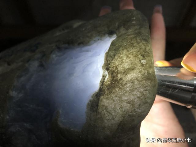 大马坎翡翠原石紫罗兰手镯翡翠原石-第3张图片-翡翠网 大马坎翡翠原石紫罗兰手镯翡翠原石-第3张图片-翡翠网