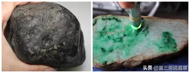 翡翠原石的价位,翡翠原石赌手镯-第1张图片-翡翠网 翡翠原石的价位,翡翠原石赌手镯-第1张图片-翡翠网