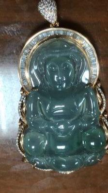 糯种翡翠挂件图片价格翡翠芙蓉种是哪个级别-第4张图片-翡翠网 糯种翡翠挂件图片价格翡翠芙蓉种是哪个级别-第4张图片-翡翠网