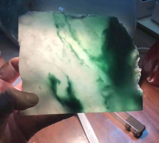 玻璃种翡翠原石老坑冰种翡翠原石图片-第3张图片-翡翠网 玻璃种翡翠原石老坑冰种翡翠原石图片-第3张图片-翡翠网