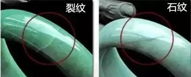 翡翠手镯石纹处理,翡翠带石纹价格-第5张图片-翡翠网 翡翠手镯石纹处理,翡翠带石纹价格-第5张图片-翡翠网