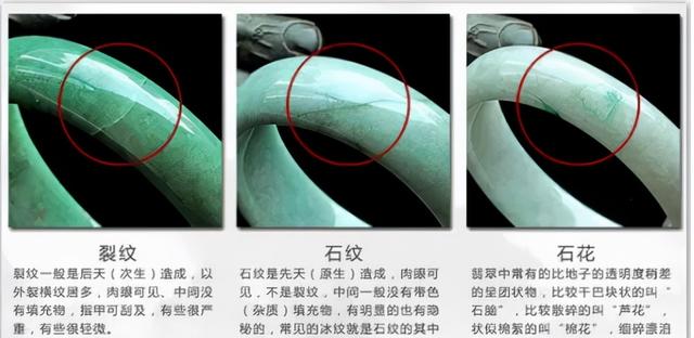 翡翠手镯石纹处理,翡翠带石纹价格-第6张图片-翡翠网 翡翠手镯石纹处理,翡翠带石纹价格-第6张图片-翡翠网