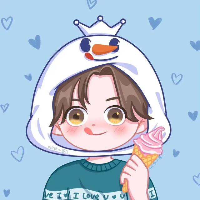 抖音所有动漫情侣头像,抖音情侣头像-第12张图片-翡翠网