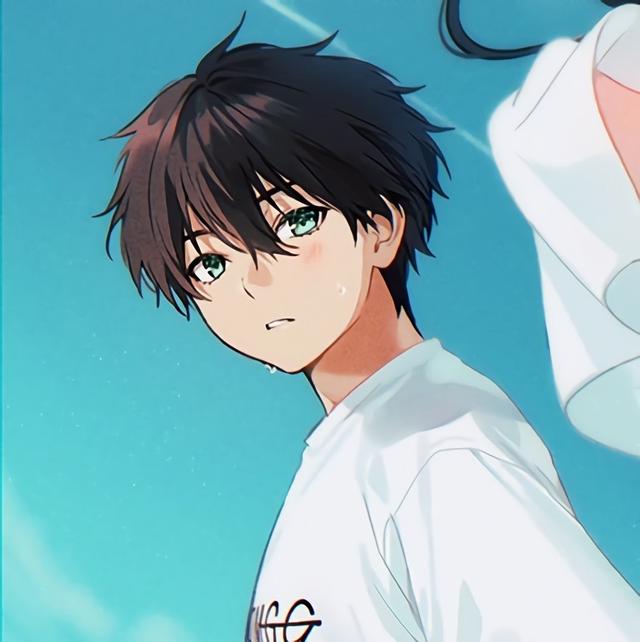 抖音所有动漫情侣头像,抖音情侣头像-第15张图片-翡翠网