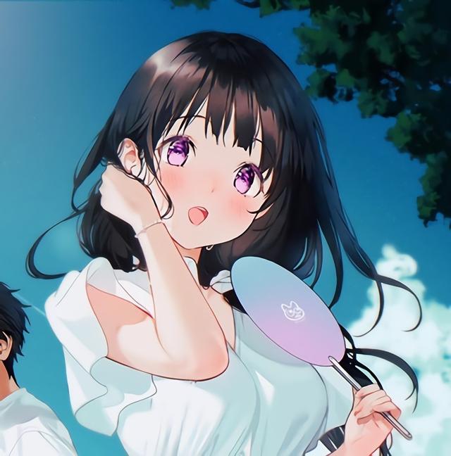 抖音所有动漫情侣头像,抖音情侣头像-第16张图片-翡翠网