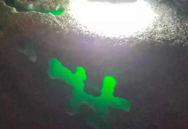 16亿帝王绿吊坠自己在家赌翡翠原石-第4张图片-翡翠网 16亿帝王绿吊坠自己在家赌翡翠原石-第4张图片-翡翠网