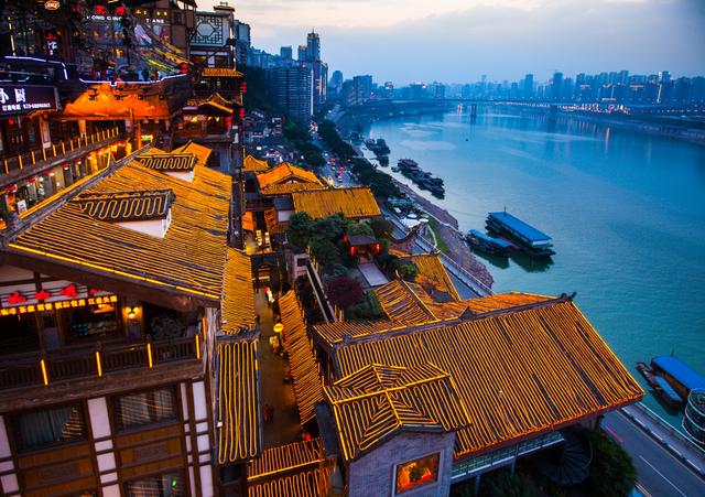 洪崖洞抖音,重庆洪崖洞抖音2017-第2张图片-翡翠网 洪崖洞抖音,重庆洪崖洞抖音2017-第2张图片-翡翠网