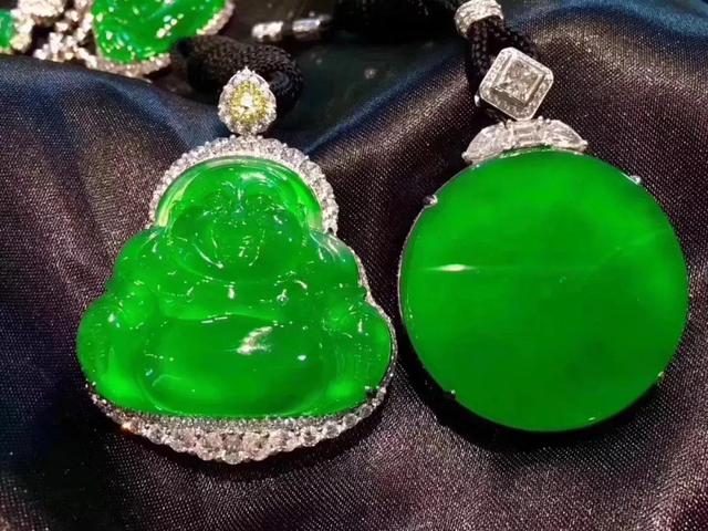 浅绿翡翠价格浅绿色翡翠吊坠a货价格-第6张图片-翡翠网 浅绿翡翠价格浅绿色翡翠吊坠a货价格-第6张图片-翡翠网