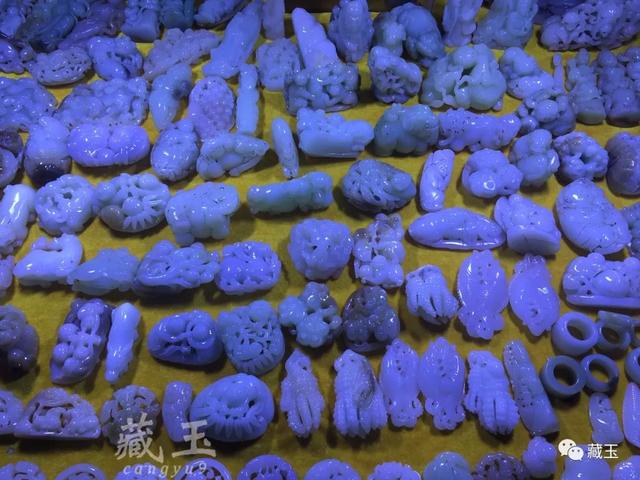 石佛寺翡翠批发价格南阳石佛寺玉器批发市场视频-第19张图片-翡翠网 石佛寺翡翠批发价格南阳石佛寺玉器批发市场视频-第19张图片-翡翠网