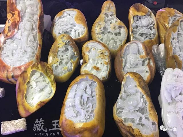 石佛寺翡翠批发价格南阳石佛寺玉器批发市场视频-第48张图片-翡翠网 石佛寺翡翠批发价格南阳石佛寺玉器批发市场视频-第48张图片-翡翠网