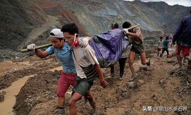 缅甸一矿区塌方翡翠价格,缅甸翡翠市场在哪里-第5张图片-翡翠网 缅甸一矿区塌方翡翠价格,缅甸翡翠市场在哪里-第5张图片-翡翠网