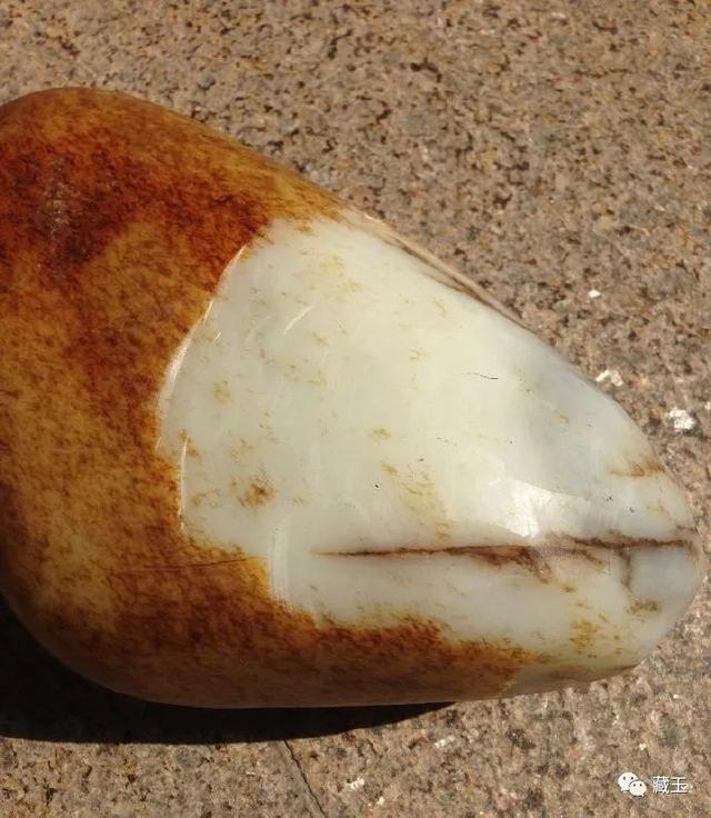 翡翠原石籽料切割技巧,翡翠籽料原石图片-第4张图片-翡翠网