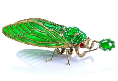 油青翡翠观音图片价格,高档油青翡翠-第2张图片-翡翠网