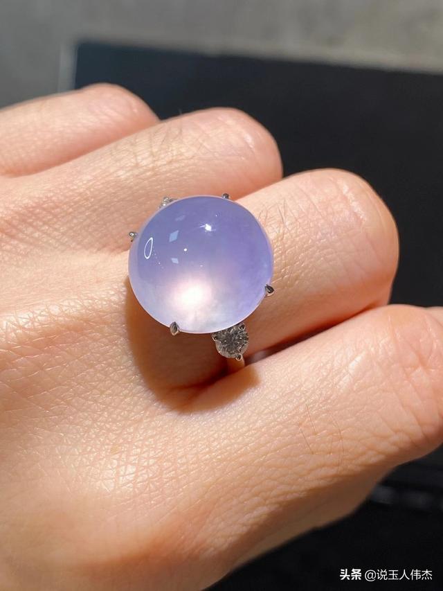 紫罗蓝翡翠知识冰种紫罗兰翡翠-第2张图片-翡翠网 紫罗蓝翡翠知识冰种紫罗兰翡翠-第2张图片-翡翠网