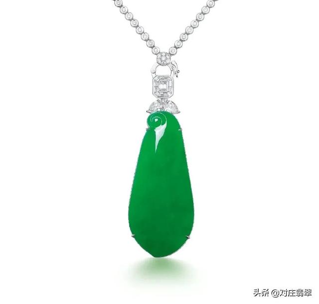 十万元翡翠满绿挂件满绿翡翠挂件图片价格-第11张图片-翡翠网 十万元翡翠满绿挂件满绿翡翠挂件图片价格-第11张图片-翡翠网