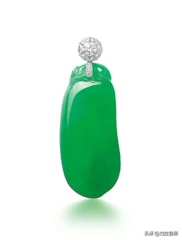 十万元翡翠满绿挂件满绿翡翠挂件图片价格-第12张图片-翡翠网 十万元翡翠满绿挂件满绿翡翠挂件图片价格-第12张图片-翡翠网
