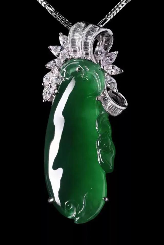 冰糯种与糯化种图解翡翠种水等级划分标准图片-第3张图片-翡翠网 冰糯种与糯化种图解翡翠种水等级划分标准图片-第3张图片-翡翠网