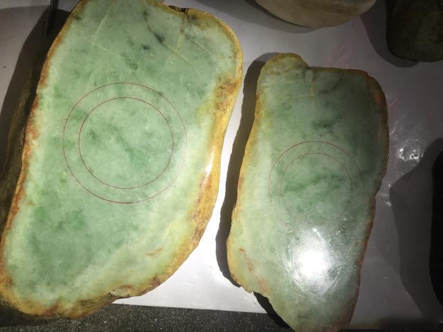 木那黄沙皮翡翠原石翡翠原石价格-第4张图片-翡翠网 木那黄沙皮翡翠原石翡翠原石价格-第4张图片-翡翠网