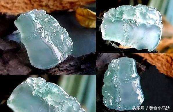 冰糯种与糯化种图解,翡翠种水分类附图对应的价格-第3张图片-翡翠网 冰糯种与糯化种图解,翡翠种水分类附图对应的价格-第3张图片-翡翠网