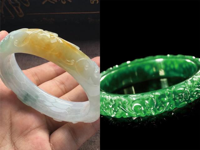 翡翠手镯的知识,如何挑选翡翠手镯-第5张图片-翡翠网 翡翠手镯的知识,如何挑选翡翠手镯-第5张图片-翡翠网