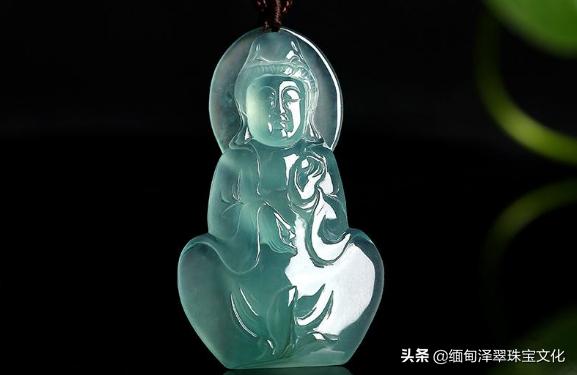 翡翠观音挂坠价格的简单介绍-第2张图片-翡翠网 翡翠观音挂坠价格的简单介绍-第2张图片-翡翠网
