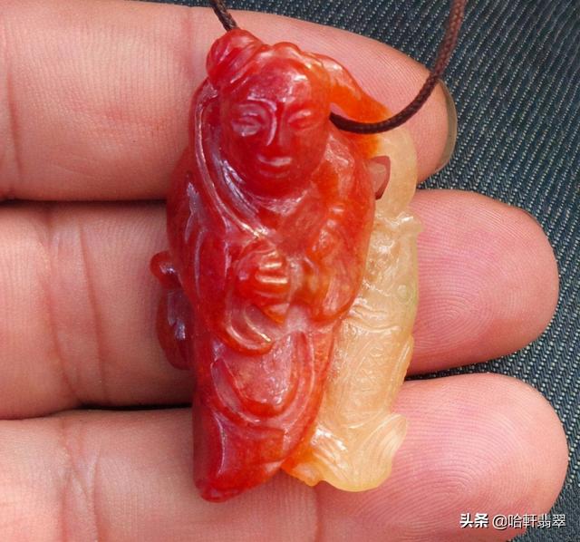 极品红翡翡翠知识视频烧红翡翠价格表和图片-第8张图片-翡翠网 极品红翡翡翠知识视频烧红翡翠价格表和图片-第8张图片-翡翠网