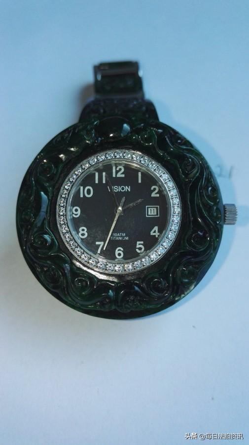 包含翡翠手表价格的词条-第3张图片-翡翠网 包含翡翠手表价格的词条-第3张图片-翡翠网