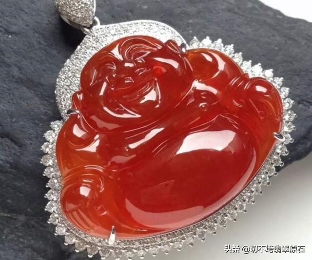 关于翡翠红翡原石怎么看真假的信息-第2张图片-翡翠网 关于翡翠红翡原石怎么看真假的信息-第2张图片-翡翠网