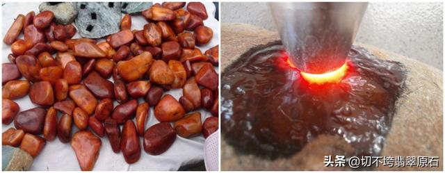 关于翡翠红翡原石怎么看真假的信息-第11张图片-翡翠网 关于翡翠红翡原石怎么看真假的信息-第11张图片-翡翠网