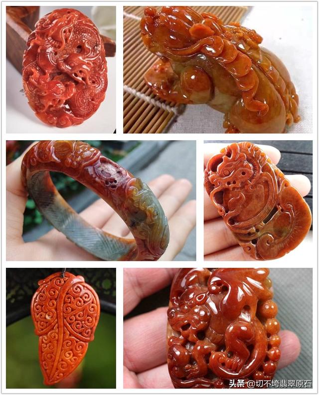 关于翡翠红翡原石怎么看真假的信息-第12张图片-翡翠网 关于翡翠红翡原石怎么看真假的信息-第12张图片-翡翠网