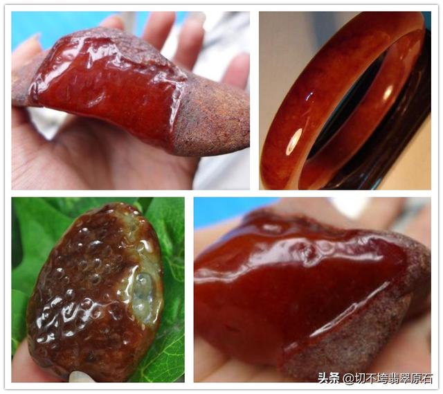 关于翡翠红翡原石怎么看真假的信息-第13张图片-翡翠网 关于翡翠红翡原石怎么看真假的信息-第13张图片-翡翠网