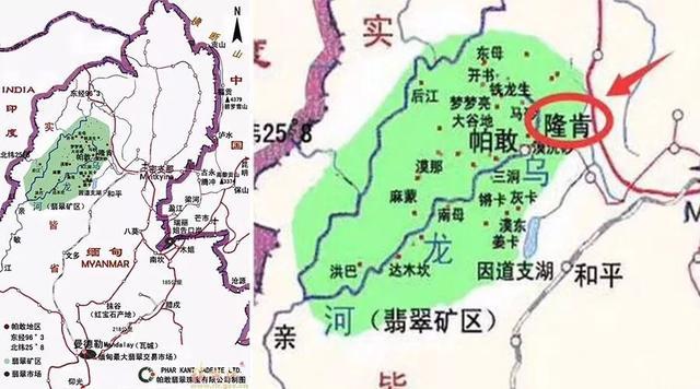 缅甸翡翠原石场口缅甸怕敢翡翠原石市场踏方视频-第9张图片-翡翠网 缅甸翡翠原石场口缅甸怕敢翡翠原石市场踏方视频-第9张图片-翡翠网