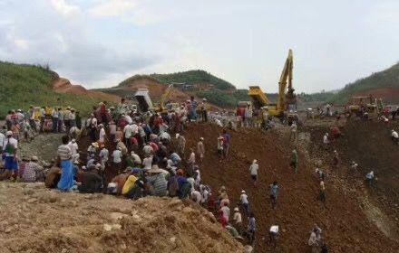 缅甸翡翠原石场口缅甸怕敢翡翠原石市场踏方视频-第13张图片-翡翠网 缅甸翡翠原石场口缅甸怕敢翡翠原石市场踏方视频-第13张图片-翡翠网