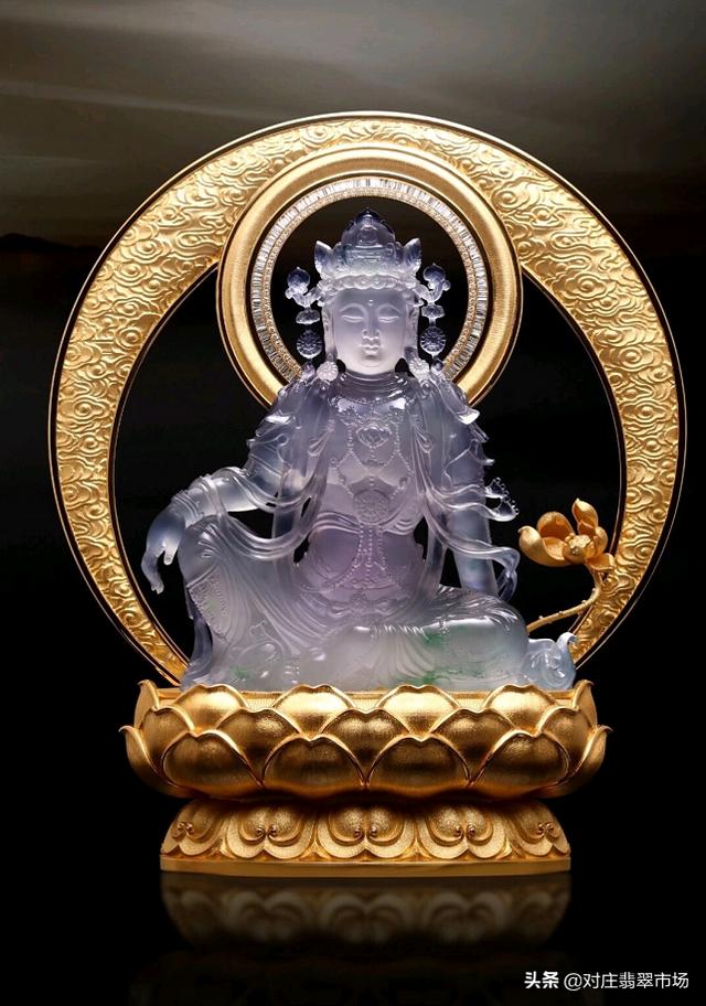 关于翡翠观音摆件图片价格的信息-第1张图片-翡翠网 关于翡翠观音摆件图片价格的信息-第1张图片-翡翠网