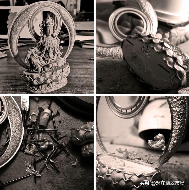 关于翡翠观音摆件图片价格的信息-第3张图片-翡翠网 关于翡翠观音摆件图片价格的信息-第3张图片-翡翠网