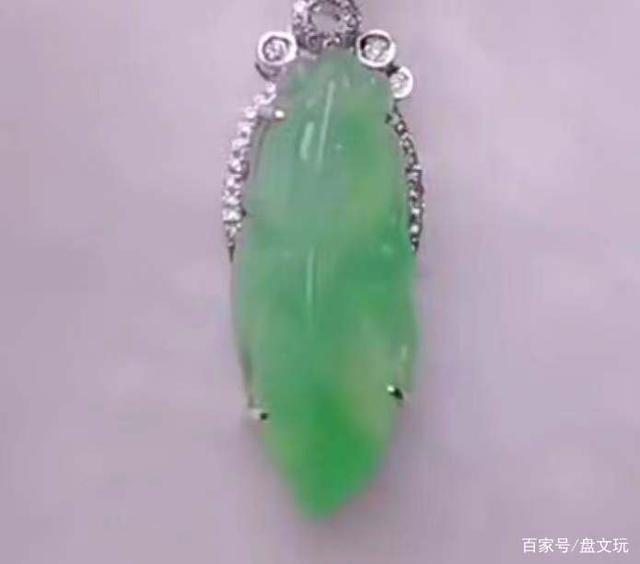 翡翠26种颜色图解白色翡翠图片-第4张图片-翡翠网 翡翠26种颜色图解白色翡翠图片-第4张图片-翡翠网