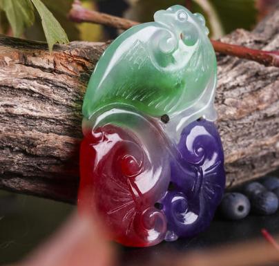 包含翡翠福禄寿喜项链价格的词条-第3张图片-翡翠网 包含翡翠福禄寿喜项链价格的词条-第3张图片-翡翠网