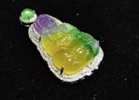 包含翡翠福禄寿喜项链价格的词条-第6张图片-翡翠网 包含翡翠福禄寿喜项链价格的词条-第6张图片-翡翠网