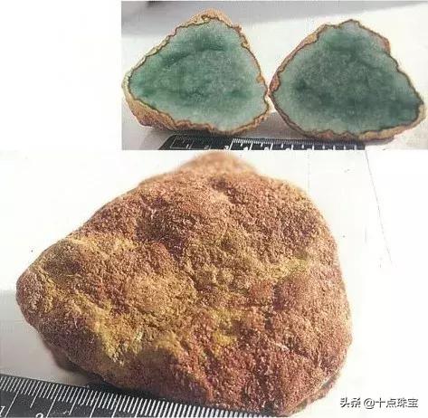 翡翠原石白蟒的简单介绍-第19张图片-翡翠网