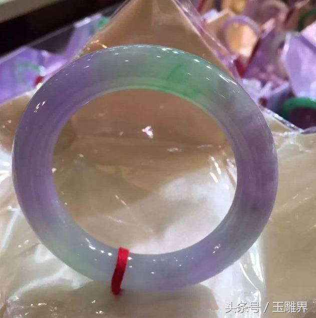 清朝三彩翡翠手镯图片,岫玉年代怎么判断-第12张图片-翡翠网 清朝三彩翡翠手镯图片,岫玉年代怎么判断-第12张图片-翡翠网