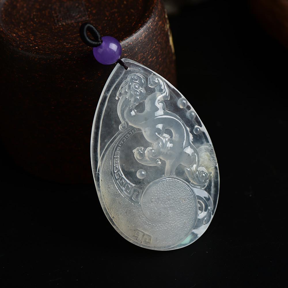 翡翠仿古龙挂件价格的简单介绍-第2张图片-翡翠网 翡翠仿古龙挂件价格的简单介绍-第2张图片-翡翠网