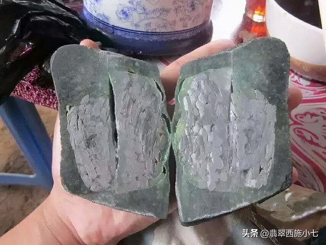 翡翠原石红沙皮图片莫西沙黄沙皮翡翠原石-第10张图片-翡翠网 翡翠原石红沙皮图片莫西沙黄沙皮翡翠原石-第10张图片-翡翠网