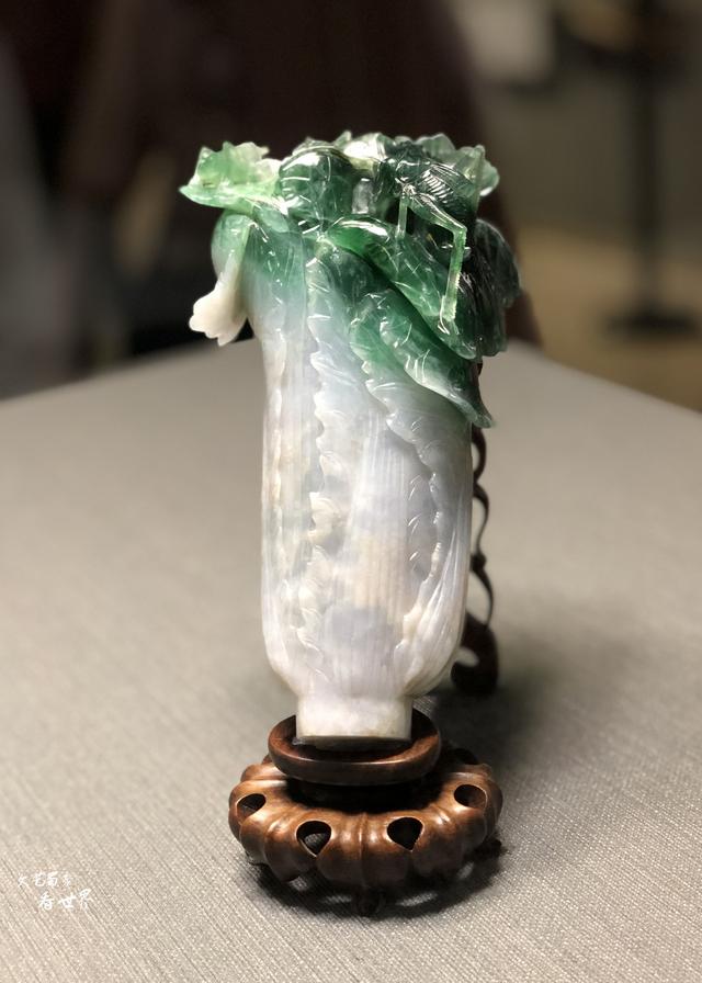 翡翠白菜现在在哪里,台北故宫翡翠白菜价格-第3张图片-翡翠网 翡翠白菜现在在哪里,台北故宫翡翠白菜价格-第3张图片-翡翠网