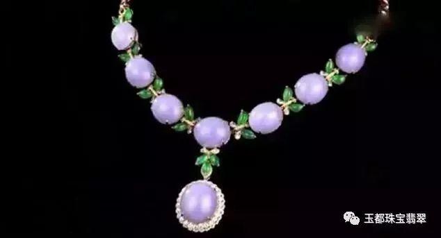 包含紫罗兰翡翠项链价格的词条-第2张图片-翡翠网 包含紫罗兰翡翠项链价格的词条-第2张图片-翡翠网