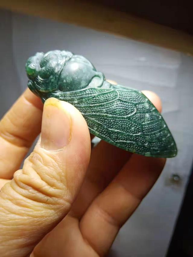 翡翠a货玉蝉一般价格为多少,翡翠a货吊坠500元贵吗-第9张图片-翡翠网 翡翠a货玉蝉一般价格为多少,翡翠a货吊坠500元贵吗-第9张图片-翡翠网