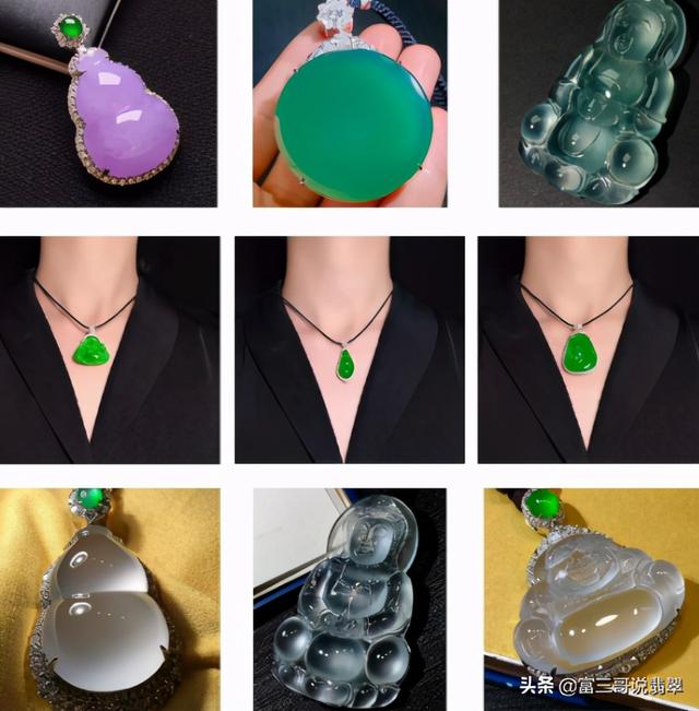 关于冰糯种翡翠项链价格的信息-第2张图片-翡翠网 关于冰糯种翡翠项链价格的信息-第2张图片-翡翠网