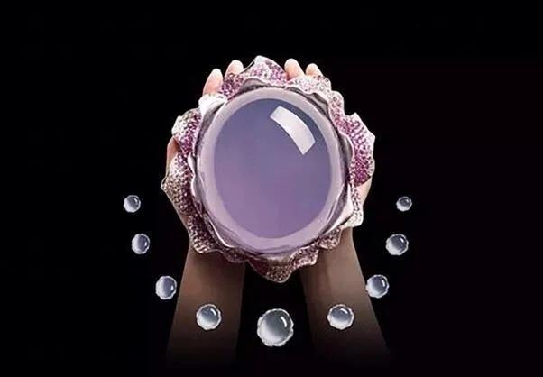 翡翠的原石在哪里桃花紫翡翠原石-第10张图片-翡翠网